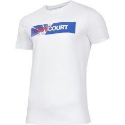 T-shirt męski TSM235 - biały. T-shirty męskie marki 4f. Za 49.99 zł.