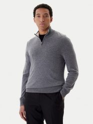 BOSS Sweter H-Hemarlo 50549984 Szary Regular Fit. Szare kardigany męskie Boss, m, bez wzorów, z wełny, bez ramiączek. Za 749.99 zł.