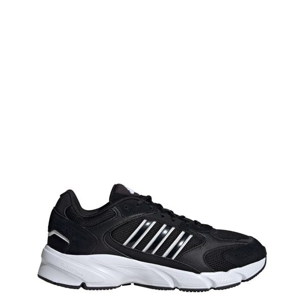 Buty Crazychaos 2000. Białe buty trekkingowe męskie ADIDAS, bez wzorów, bez zapięcia, trekkingowe. Za 379.00 zł.