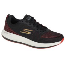 Skechers Go Run Pulse Strada, męskie, buty do biegania, Czarne. Czarne buty do biegania męskie Skechers, bez wzorów, bez zapięcia, do biegania, skechers sport. Za 269.99 zł.