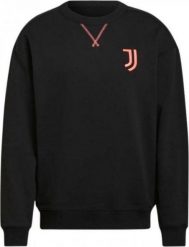 Adidas Bluza adidas Juventus LNY CR SWT H67143 H67143 czarny M. Czarne bluzy nierozpinane męskie ADIDAS, m, bez wzorów, bez ramiączek, bez kaptura. Za 160.40 zł.