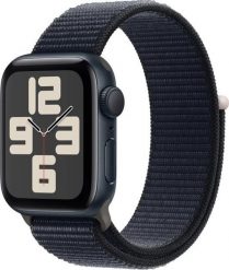 Smartwatch Apple Watch SE 2023 GPS 40mm Midnight Alu Sport Loop Czarny (MRE03). Czarne zegarki smartwatch Apple. Za 1,562.00 zł.
