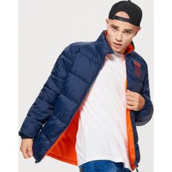 Dwustronna kurtka - Granatowy. Kurtki męskie Cropp. W wyprzedaży za 129.99 zł.