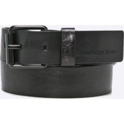 Calvin Klein Jeans - Pasek skórzany. Paski męskie marki Calvin Klein Jeans. W wyprzedaży za 179.90 zł.
