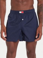 Tommy Hilfiger Bokserki UM0UM03712 Granatowy. Niebieskie bokserki męskie Tommy Hilfiger, m, bez wzorów, z bawełny. Za 109.99 zł.