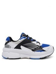 EA7 Emporio Armani Sneakersy X8X236 XK424 R948 Biały. Białe buty sportowe na co dzień męskie EA7 Emporio Armani, m, bez wzorów, ze skóry, bez ramiączek, bez kaptura. Za 799.99 zł.