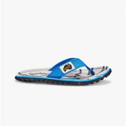 Japonki GUMBIES ISLANDER FLIP-FLOPS UNISEX. Niebieskie klapki i japonki męskie Gumbies, bez wzorów. Za 81.99 zł.