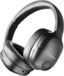 HEADSET WRL O400HA/BLACK 3740400 INTENSO. Czarne słuchawki bluetooth Intenso. Za 128.55 zł.