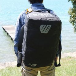 Plecak podróżny Duffel 60L – Czarny. Czarne plecaki męskie FEROCE, bez wzorów. Za 422.55 zł.