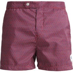 Robinson Les Bains UCLA Szorty kąpielowe caviar red. Czerwone kąpielówki męskie Robinson Les Bains, z materiału. W wyprzedaży za 395.45 zł.