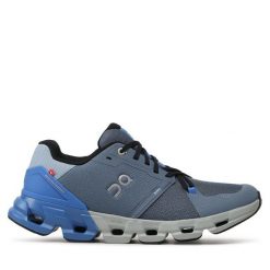 Buty do biegania On. Niebieskie buty do biegania męskie On, bez wzorów, bez zapięcia, do biegania. Za 739.99 zł.