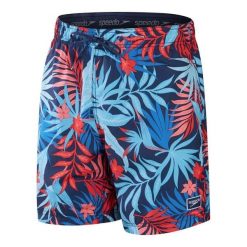 Męskie Spodenki Kąpielowe Volley. Niebieskie szorty męskie SPEEDO, bez wzorów, sportowe. Za 256.99 zł.