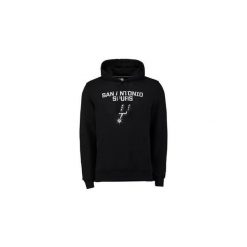 Bluza z kapturem San Antonio Spurs NBA. Bluzy nierozpinane męskie New Era, bez wzorów, sportowe, bez ramiączek, z kapturem. W wyprzedaży za 271.90 zł.