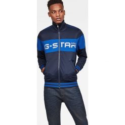 Kurtka sportowa w kolorze granatowym. Kurtki treningowe męskie marki G-Star. W wyprzedaży za 343.95 zł.