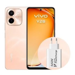 Smartfon Vivo Smartfony VIVO Y28 6,7" MediaTek Helio G85 4 GB RAM 128 GB Pomarańczowy. Brązowe smartfony VIVO. Za 789.00 zł.