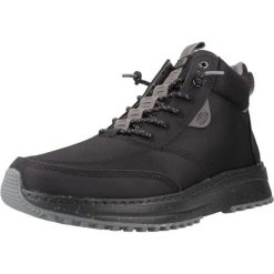 Buty HEY DUDE TAHOE NYLON Czarny. Czarne buty trekkingowe męskie PRO BRANDS, bez wzorów, z nylonu, sportowe, bez obcasa, bez zapięcia. Za 490.38 zł.