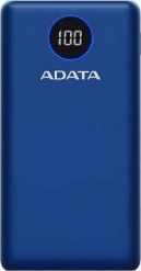 Powerbank ADATA P20000QCD 20000mAh Granatowy. Niebieskie powerbanki ADATA. Za 272.31 zł.