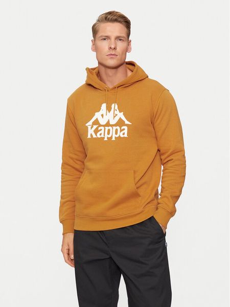 Kappa Bluza Malmo 3 Auth Kontemporary 341M43W Żółty Regular Fit. Żółte bluzy nierozpinane męskie Kappa, m, bez wzorów, z bawełny, bez ramiączek, bez kaptura. Za 139.99 zł.