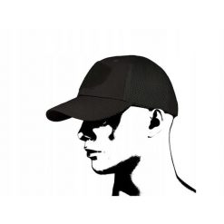 Czapka baseballowa Mesh CMG. Czarne czapki męskie CMP, bez wzorów, z meshu, sportowe. Za 50.99 zł.