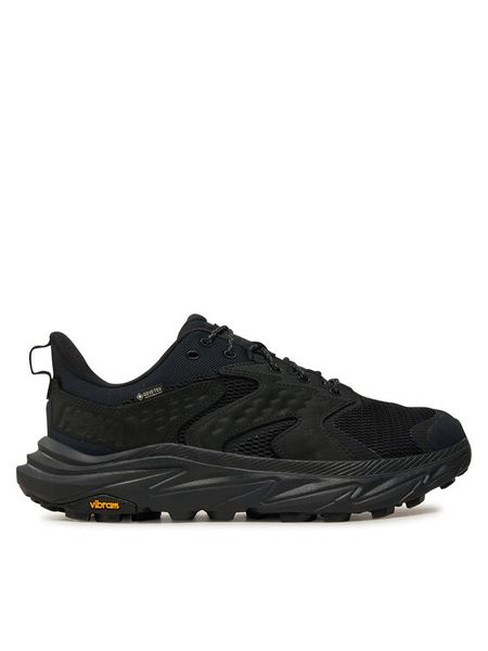 Hoka Trekkingi Anacapa 2 Low GTX GORE-TEX 1141632 Czarny. Czarne buty trekkingowe męskie HOKA, bez wzorów, z gore-texu, bez zapięcia, trekkingowe, gore-tex. Za 569.99 zł.