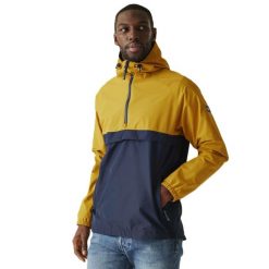 Kurtka turystyczna przeciwdeszczowa męska Tayan wodoodporna. Brązowe kurtki męskie Regatta, m, bez wzorów, sportowe, bez ramiączek, bez kaptura. W wyprzedaży za 302.50 zł.