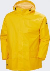 Kurtka męska Helly Hansen Kurtka Przeciwdeszczowa Helly Hansen Mandal Yellow. Żółte kurtki męskie Helly Hansen, m, bez wzorów, bez ramiączek, bez kaptura. Za 336.43 zł.