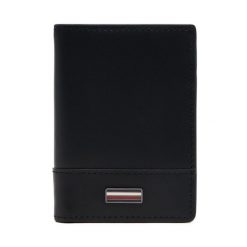 Portfel Tommy Hilfiger. Czarne portfele męskie Tommy Hilfiger, bez wzorów. Za 159.99 zł.