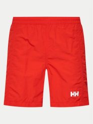 Helly Hansen Szorty kąpielowe Calshot 55693 Czerwony Regular Fit. Czerwone kąpielówki męskie Helly Hansen, bez wzorów, z syntetyku. Za 129.99 zł.