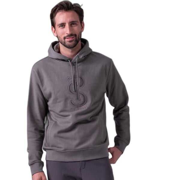 Bluza z kapturem PS of Sweden Samuel. Szare bluzy nierozpinane męskie PS OF SWEDEN, bez wzorów, sportowe, bez ramiączek, z kapturem. Za 570.50 zł.