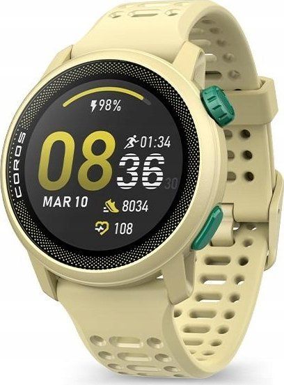 Smartwatch Coros Išmanusis laikrodis Coros Pace 3, Auksinės spalvos. Zegarki smartwatch COROS. Za 936.35 zł.