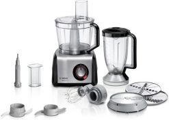 Robot kuchenny Bosch MC 812M814 Foodprocessor MultiTalent 8 blk. Roboty kuchenne Bosch. Za 797.52 zł.