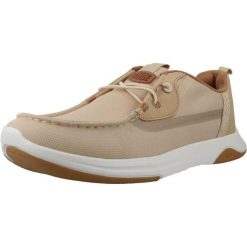 Buty HEY DUDE WALLY DRIFT MESH Beżowy. Brązowe buty trekkingowe męskie PRO BRANDS, bez wzorów, z meshu, bez zapięcia, trekkingowe. Za 402.48 zł.