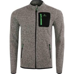 Męski Sweter Sportowy Athl. DPT Cobra Czarny Mélange. Czarne t-shirty sportowe męskie GLENMUIR, m, bez wzorów, z materiału, casualowe, bez ramiączek. Za 228.99 zł.