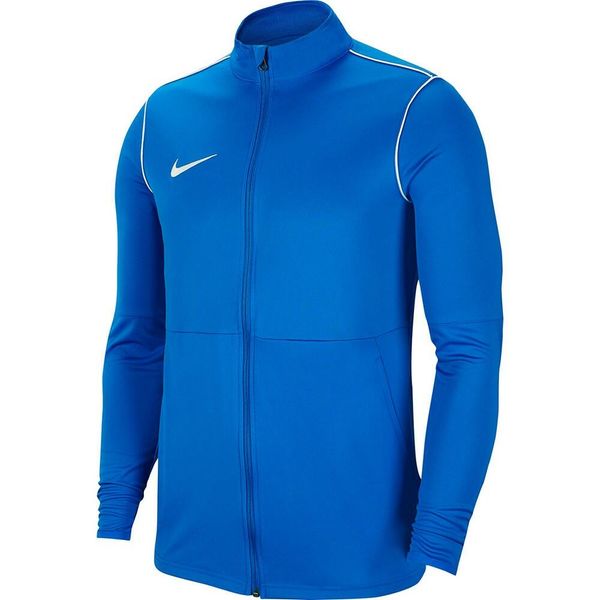 Męska Kurtka Dresowa Park 20 DriFIT. Niebieskie kurtki męskie Nike, m, bez wzorów, z dresówki, casualowe, bez ramiączek, bez kaptura. Za 182.99 zł.
