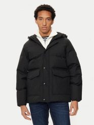 Tommy Hilfiger Kurtka puchowa MW0MW37484 Czarny Regular Fit. Czarne kurtki męskie Tommy Hilfiger, m, bez wzorów, z puchu, bez ramiączek, bez kaptura. Za 1,699.00 zł.