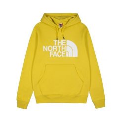 Bluza The North Face Standard. Żółte bluzy nierozpinane męskie The North Face, l, bez wzorów, klasyczne, bez ramiączek, bez kaptura. Za 340.45 zł.