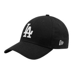 Czapka Z Daszkiem 39Thirty League Essential New York Yankees. Czarne czapki męskie New Era, bez wzorów, sportowe. Za 177.99 zł.