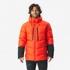 Kurtka alpinistyczna męska Simond Makalu. Czarne kurtki męskie SIMOND, l, bez wzorów, z materiału, sportowe, bez ramiączek, bez kaptura. Za 699.99 zł.