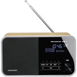 Radio Grundig DTR 4000 DAB+BT (GRR3480). Czarne radia GRUNDIG. Za 508.66 zł.