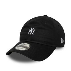 Czapka z daszkiem New Era New York Yankees Logo 9TWENTY. Białe czapki męskie New Era, bez wzorów, casualowe. Za 170.50 zł.