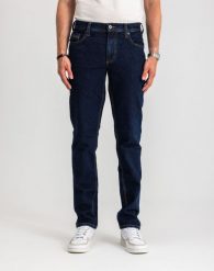 Męskie Spodnie Jeansowe MUSTANG Washington Straight Denim Blue 1016420 5000 940. Niebieskie jeansy męskie Mustang, bez wzorów, z denimu. Za 199.99 zł.