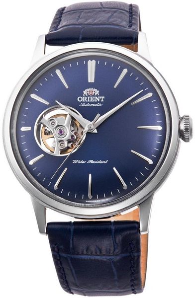 Zegarek męski Orient RA-AG0005L30B niebieski. Niebieskie zegarki męskie Orient. Za 1,386.00 zł.