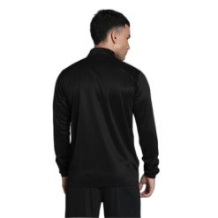 Bluza męska Puma teamRISE Training Poly Jacket czarna. Czarne bluzy nierozpinane męskie Puma, m, bez wzorów, sportowe, bez ramiączek, bez kaptura. Za 250.55 zł.