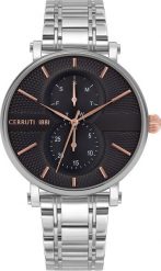 Zegarek Cerruti 1881 Zegarek męski Cerruti 1881 CRA26005 srebrny. Szare zegarki męskie Cerruti 1881, srebrne. Za 841.68 zł.