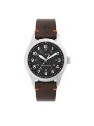 Timex Zegarek TW2V64200 Brązowy. Brązowe, analogowe zegarki męskie Timex. Za 799.99 zł.