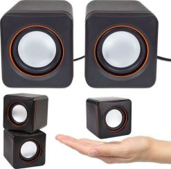 Głośniki komputerowe Verk Głośniki komputerowe pc 2.0 jack zasilanie usb Głośniki komputerowe pc 2.0 jack zasilanie usb. Zestawy głośników Verk. Za 18.08 zł.