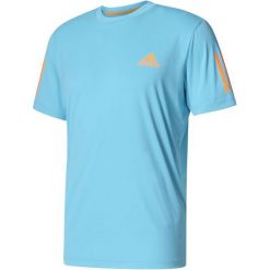 Adidas Koszulka Club Tee Samba Blue /Glow Orange L. T-shirty sportowe męskie marki ADIDAS. W wyprzedaży za 129.00 zł.