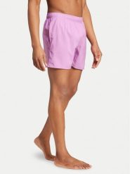 Adidas Szorty kąpielowe Solid CLX IX7581 Fioletowy Regular Fit. Fioletowe kąpielówki męskie ADIDAS, m, bez wzorów, z syntetyku. Za 109.99 zł.