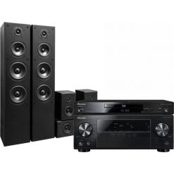 Pioneer VSX330K + BDP180K + KODA AV708 MKII Kino domowe. Kino domowe PIONEER. Za 3,099.00 zł.