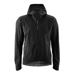 Kurtka z kapturem Gonso Save. Czarne kurtki męskie Gonso, bez wzorów, sportowe, bez ramiączek, z kapturem. Za 845.00 zł.